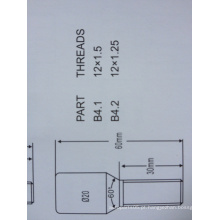 Alta qualidade do carro Lug Bolt Roda